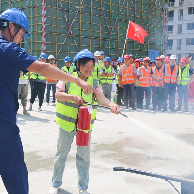 璞悦兰庭西区项目金螳螂精装科技安全月主题活动圆满举行(图24)